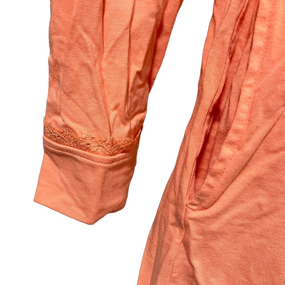Chanteuse Intimates Lace Trim Robe - Picture 4 of 8